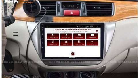 Màn hình DVD Android xe Mitsubishi Lancer 2003 - 2007 | Gotech GT6 New
